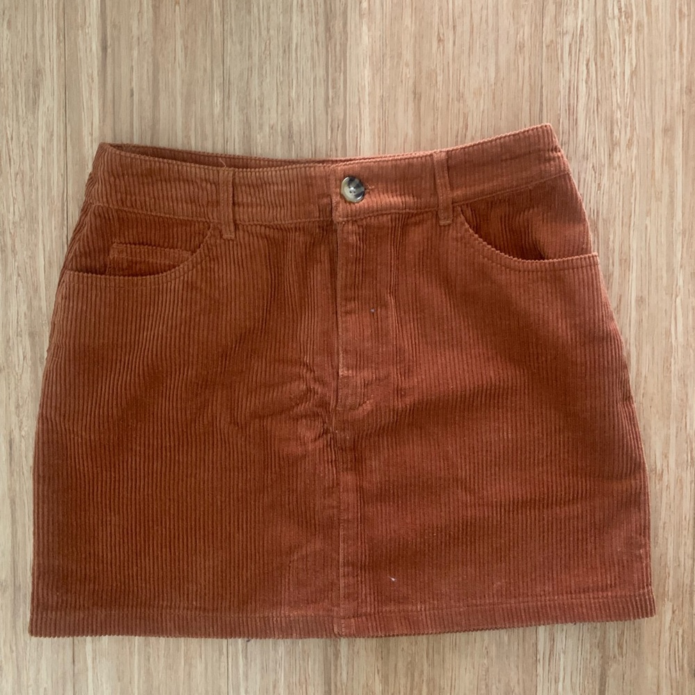 Forever 21 corduroy mini skirt. Never worn
